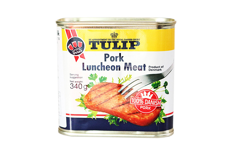 TULIP CLASSIC CANNED LUNCHEON MEAT 340G